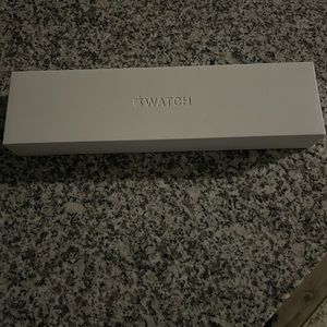 Brand new in box Apple Watch 7 GPS blue 45M